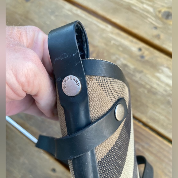 BURBERRY Boy Mega Check Winter/Rain Boots🔥VGUC🔥🇬🇧31/🇺🇸(12/13),5-6 Year old - Picture 6 of 17